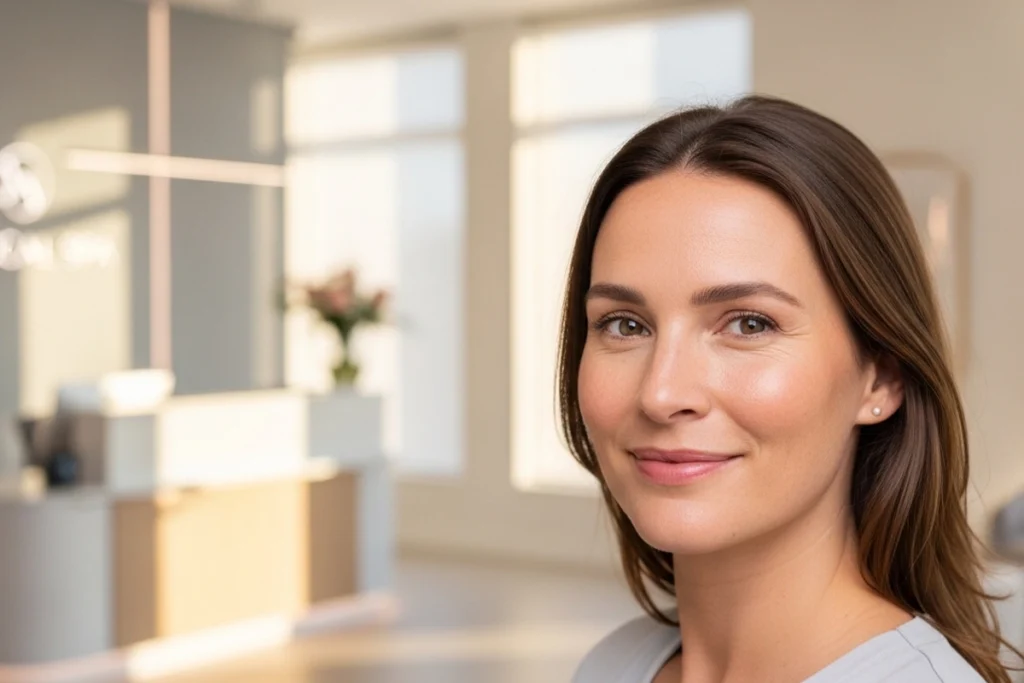 Natural, refined portrait representing subtle aesthetic results for North Eau Claire clients.