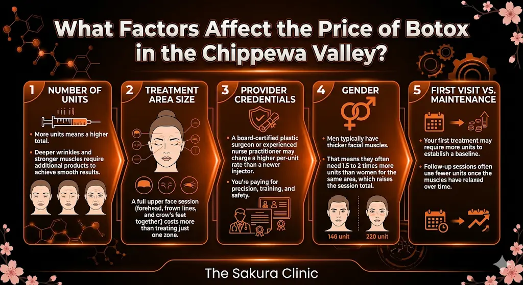 What Factors Affect the Price of Botox in the Chippewa Valley
