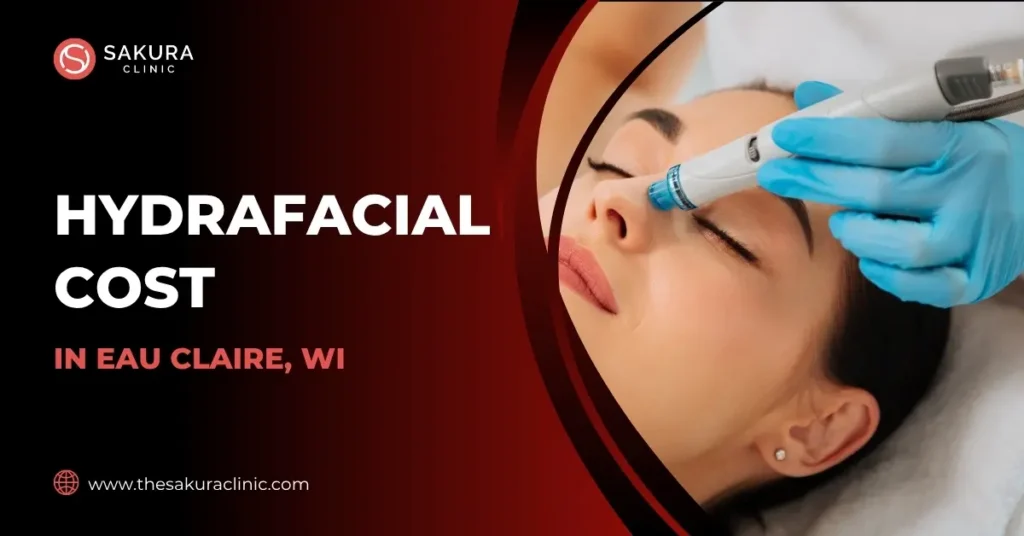 How Much Does a HydraFacial Cost in Eau Claire, Wisconsin
