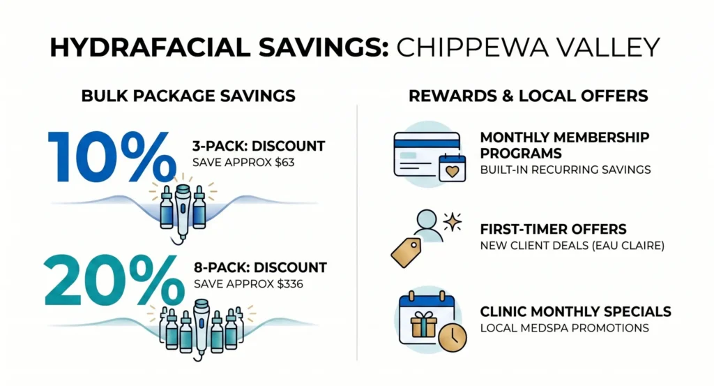 How to save on HydraFacial in the Chippewa Valley