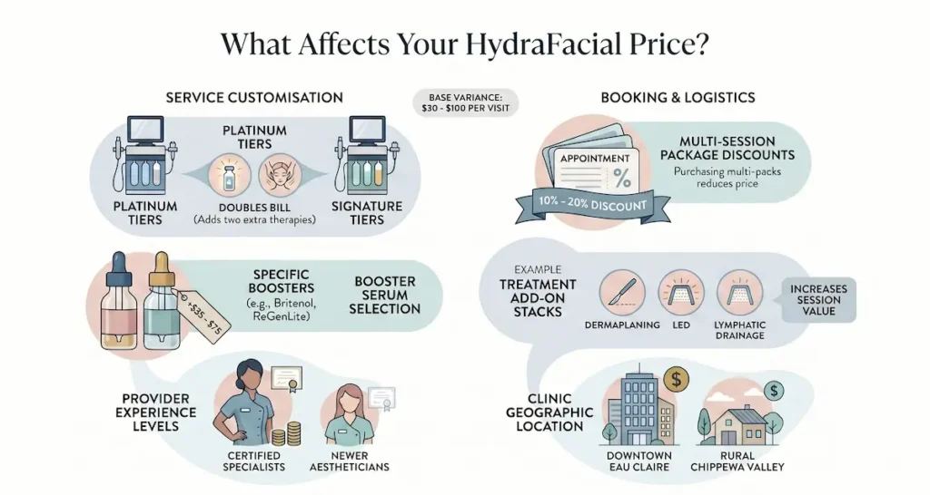 What affects your HydraFacial price