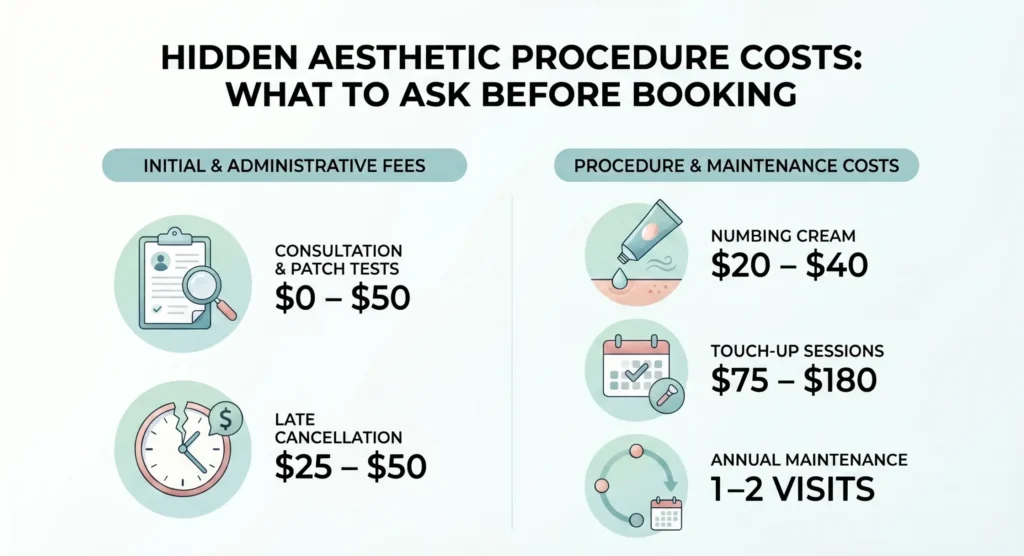 What Hidden Costs Should You Ask About Before Booking